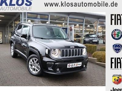 Schwarz Gebraucht 2023 Jeep Renegade Limited SUV | 22.990 € (Fairer Preis)