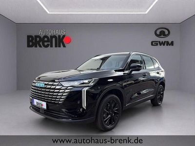 Neu Haval H6 Premium 150 PS (110 kW) 2026 Schwarz SUV