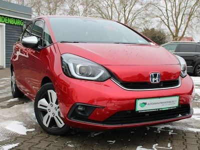 Gebraucht Honda Jazz Executive 98 PS (72 kW) 2022 Rot Kleinwagen