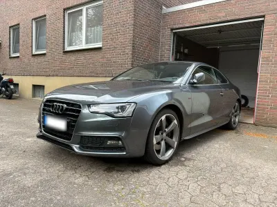 Gebraucht Audi A5 S-Line 272 PS (200 kW) 2014 Grau Coupé