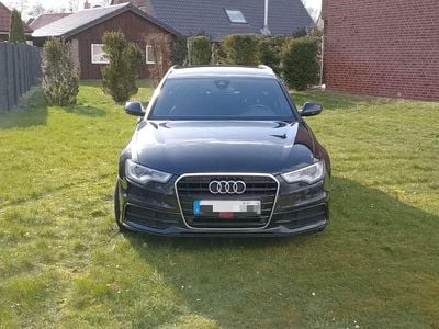 Gebraucht Audi A6 190 PS (139 kW) 2014 Schwarz Kombi