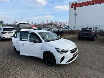 Gebraucht Opel Corsa Edition 101 PS (74 kW) 2022 Weiß Kleinwagen