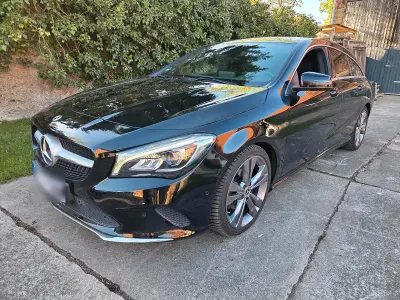 Brugt Mercedes CLA220 2018 Sort Sedan