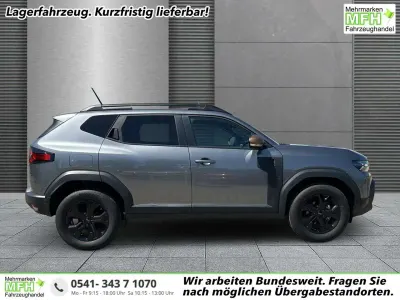 Neu Dacia Duster Extreme 122 PS (89 kW) 2026 Dolomitgrau SUV