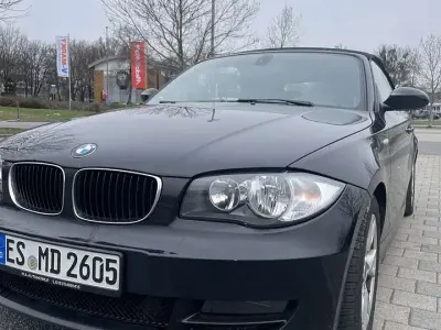 Gebraucht BMW 120 Cabriolet 170 PS (125 kW) 2008 Schwarz Cabrio