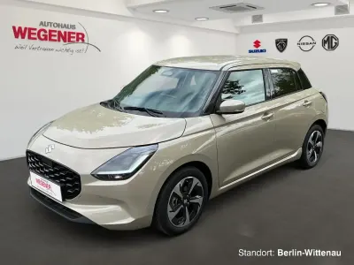 Neu Suzuki Swift Comfort+ 83 PS (61 kW) 2026 Beige Kleinwagen