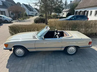 Gebraucht Mercedes SL450 160 PS (117 kW) 1980 Beige Cabrio