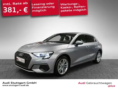 Gebraucht Audi A3 Ambiente 150 PS (110 kW) 2023 Florettsilber metallic Limousine