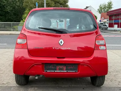 Gebraucht Renault Twingo 2008 Rot Kleinwagen