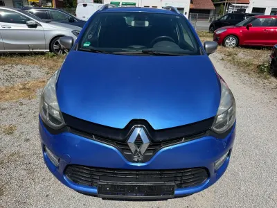 Gebraucht Renault Clio GrandTour GT 120 PS (88 kW) 2015 Blau Kombi
