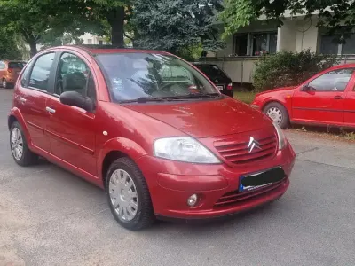 Gebraucht Citroën C3 Exclusive 109 PS (80 kW) 2005 Rot Kleinwagen