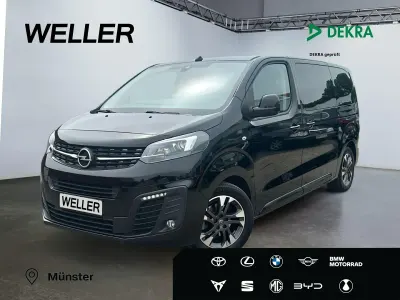 Gebraucht Opel Zafira Life Elegance 177 PS (130 kW) 2023 Diamond black (schwarz) Van / Kleinbus