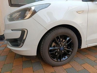 Second-hand Ford Ka 86 CP (63 kW) 2019 Alb Berlinǎ