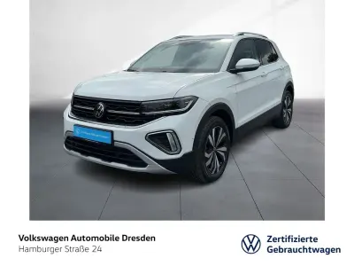 Gebraucht VW T-Cross Style 116 PS (85 kW) 2025 Pure white SUV