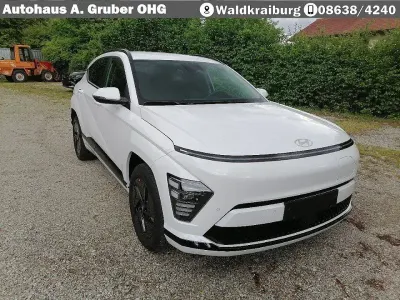 Neu Hyundai Kona Trend 150 kW (204 PS) 2026 Atlas white SUV