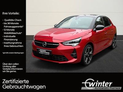 gebraucht Opel Corsa 1.2 GS Line LED/NAVI/KAMERA/KEYLESS/SHZ/LM