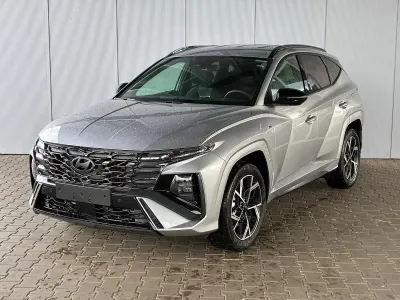 Neu Hyundai Tucson N Line 215 PS (158 kW) 2025 Shimmering silver metallic SUV