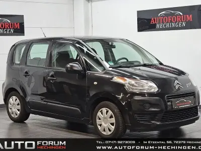 Brugt Citroën C3 Picasso Advance 95 HK (69 kW) 2010 Sort MPV