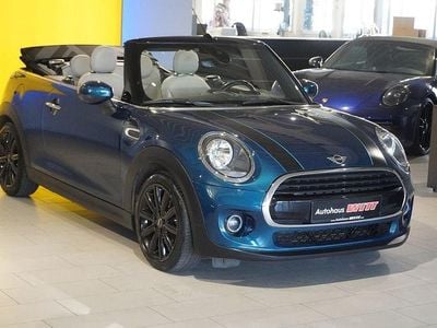 Gebraucht Mini Cooper Cabriolet 136 PS (100 kW) 2020 Blau Cabrio