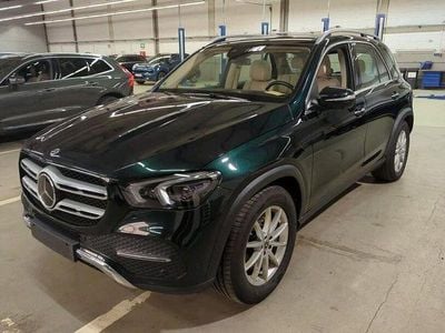 Second-hand Mercedes GLE350 320 CP (235 kW) 2021 Verde SUV