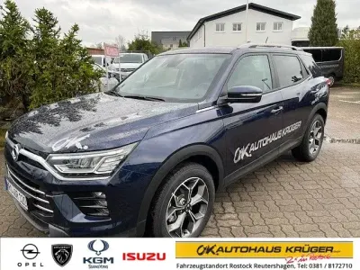 Gebraucht KGM Korando 163 PS (119 kW) 2024 Blau SUV