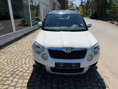 Gebraucht Skoda Yeti Plus Edition 110 PS (80 kW) 2013 Weiß SUV