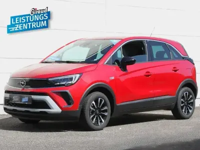 Gebraucht Opel Crossland X Enjoy 110 PS (80 kW) 2024 Peperoncino red/metallic (metallic) SUV