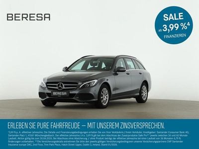 Gebraucht Mercedes C200 136 PS (100 kW) 2018 Grau Limousine