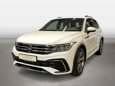 Używany VW Tiguan R-line 150 KM (110 kW) 2024 Biały SUV