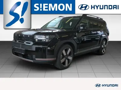 Gebraucht Hyundai Santa Fe Signature 253 PS (186 kW) 2024 Schwarz SUV