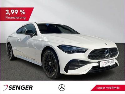 Gebraucht Mercedes CLE200 AMG 204 PS (150 kW) 2025 Unilack polarweiß Coupé