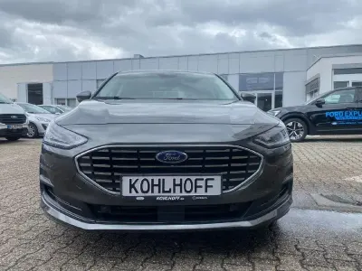Gebraucht Ford Focus Titanium 155 PS (114 kW) 2024 Metallic) (grau Limousine