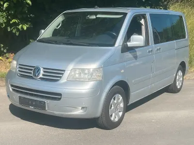 Gebraucht VW Multivan 174 PS (127 kW) 2006 Silber Van / Kleinbus