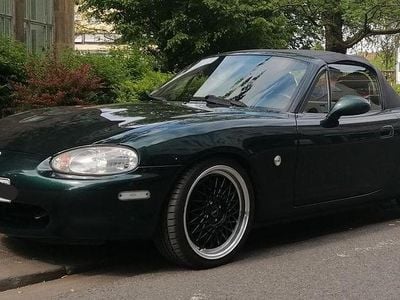 Gebraucht Mazda MX5 140 PS (102 kW) 1999 Grün Cabrio