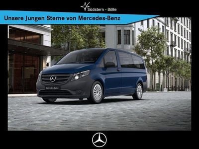Brugt Mercedes Vito 136 HK (100 kW) 2022 Blå Van