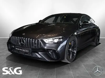 Begagnad Mercedes AMG GT 63 AMG 639 HK (469 kW) 2023 Grå Sportkupé