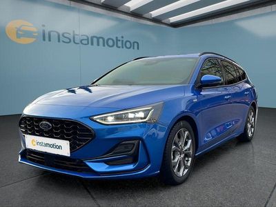 Second-hand Ford Focus ST-Line 155 CP (114 kW) 2023 Albastru Break