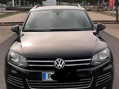 Gebraucht VW Touareg 204 PS (150 kW) 2011 Schwarz SUV
