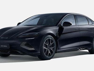 Neu BYD Seal Design 230 kW (313 PS) 2026 Obsidian black Limousine
