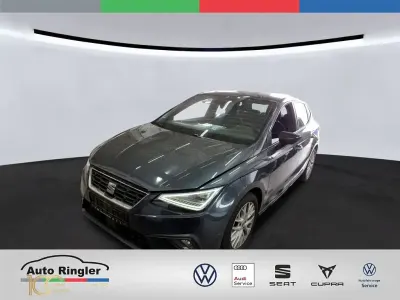 Begagnad Seat Ibiza FR 110 HK (80 kW) 2023 Grå Halvkombi