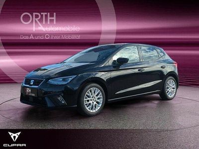 Gebraucht Seat Ibiza FR 110 PS (80 kW) 2024 Mitternachtsschwarz Limousine