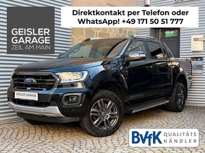 Gebraucht Ford Ranger Wildtrack 213 PS (156 kW) 2023 Schwarz Pickup