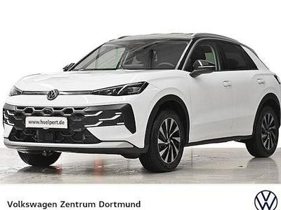 Gebraucht VW T-Roc Style 150 PS (110 kW) 2026 Pure white uni schwarz uni SUV