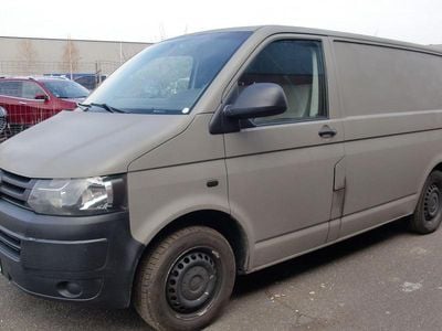 Gebraucht VW Transporter 102 PS (75 kW) 2010 Weiß Van