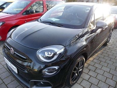 Gebraucht Fiat 500X Sport 120 PS (88 kW) 2020 Cinema schwarz SUV