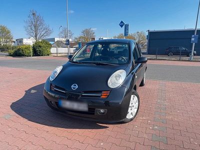 Gebraucht Nissan Micra 80 PS (58 kW) 2004 Schwarz Kleinwagen