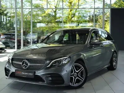 Gebraucht Mercedes C300 AMG line 245 PS (180 kW) 2019 Grau Kombi