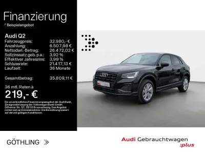 Gebraucht Audi Q2 Advanced 190 PS (139 kW) 2025 Schwarz SUV