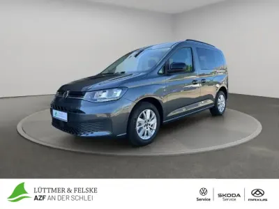 Neu VW Caddy Life 122 PS (89 kW) 2026 Indiumgrau metallic Van / Kleinbus