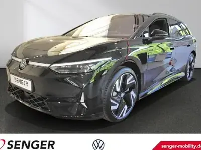 Neu VW ID.7 GTX 250 kW (340 PS) 2026 Schwarz Kombi